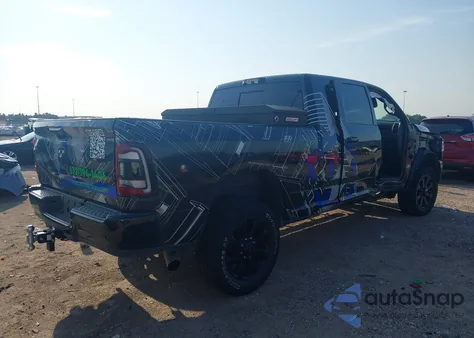 2024 Ram 2500 Laramie Crew Cab 4X4 6'4 Box из США, поврежденный, VIN 3C6UR5NL0RG329580